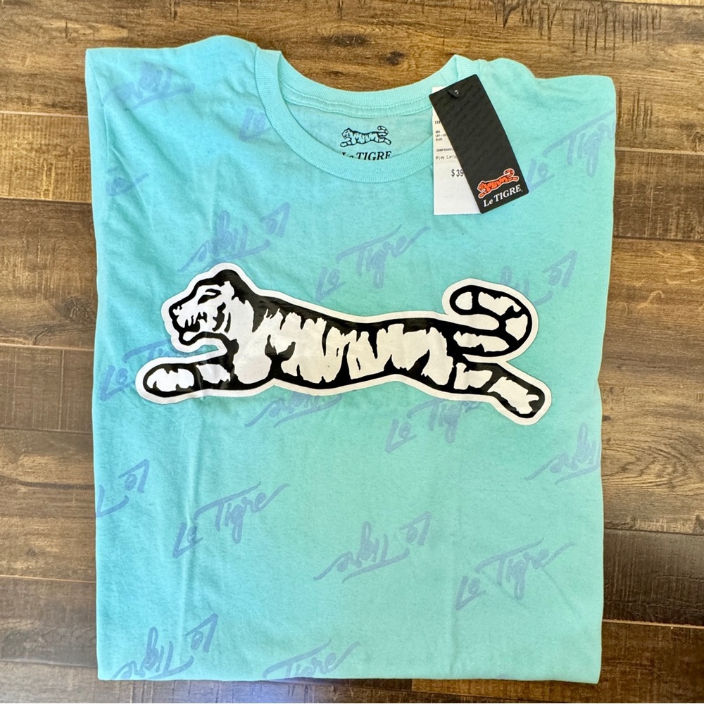 ✅NEW “Le Tigre” Cotton T shirt